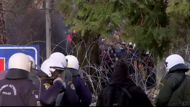 România, pe ruta refugiaților care forțează intrarea în Uniunea Europeană