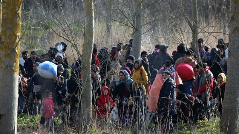 Erdogan acuză Grecia de uciderea a doi migranţi la frontiera cu Turcia