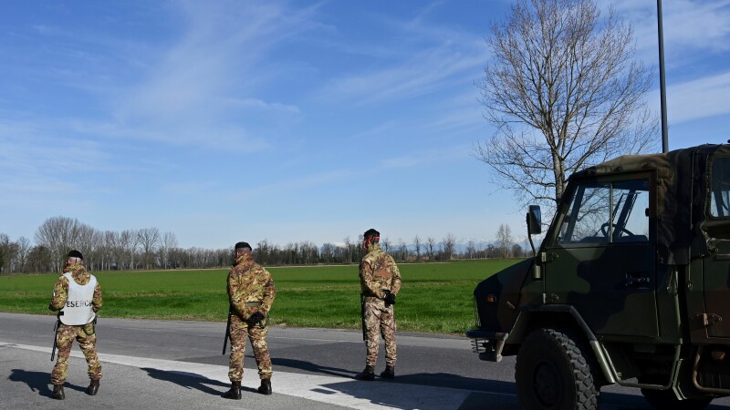 Polonia urmează exemplul Italiei, care folosește armata pentru a evita răspânirea epidemiei de coronavirus