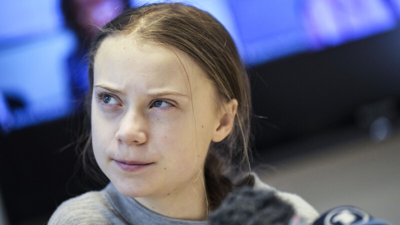 Greta Thunberg spune că cei împotriva care luptă au devenit din ce în ce mai disperați