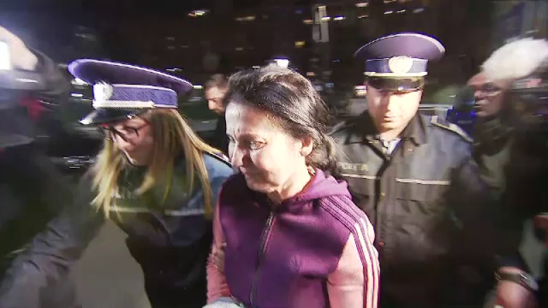 Detalii despre starea de sănătate a Sorinei Pintea, scoasă din arest în lacrimi și șchiopătând