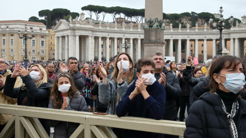Coronavirusul a ajuns și la Vatican
