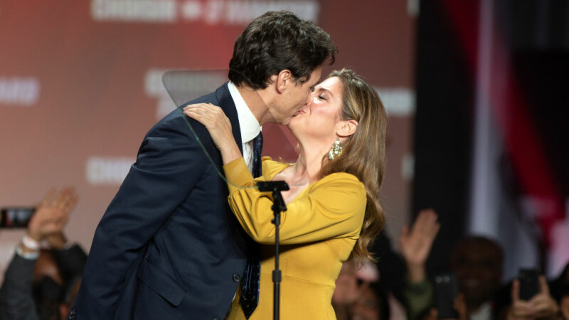 Soția premierului Trudeau, infectată cu coronavirus
