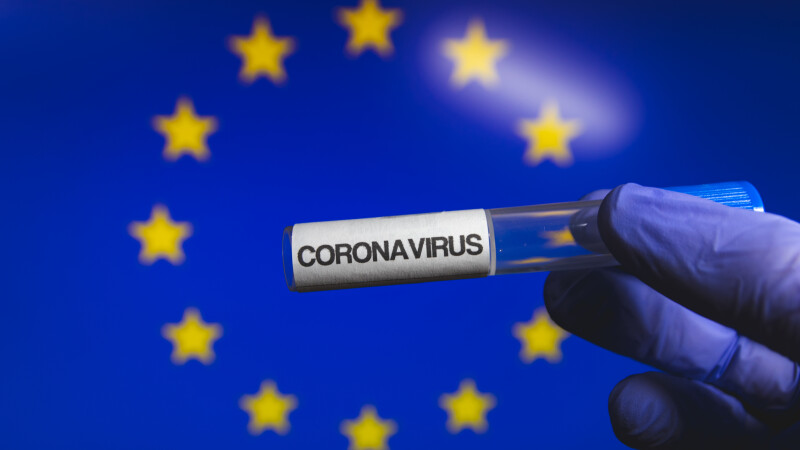 coronavirus UE