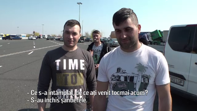 Peste 4.800 de români s-au întors joi noapte în țară prin Vama Nădlac