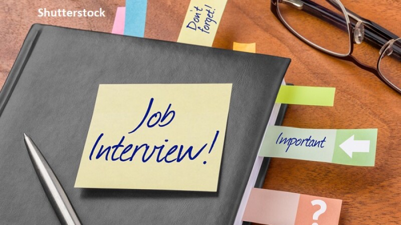 Interviu de angajare - Shutterstock