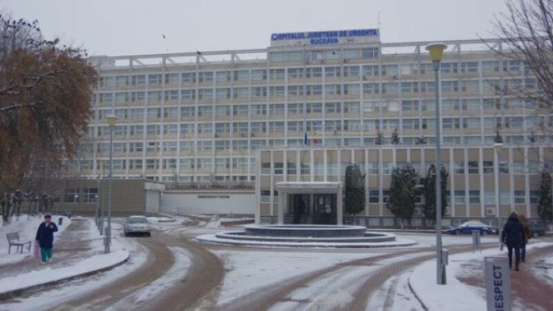 Spitalul Judeţean Suceava, închis pentru 48 de ore în vederea dezinfecţiei