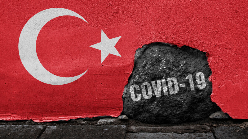 Sute de persoane, arestate în Turcia pentru postări „provocatoare” legate de coronavirus