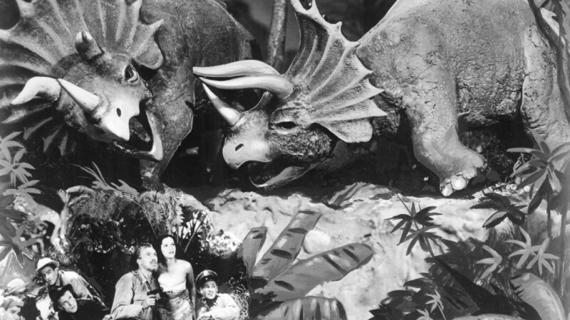 Scena din filmul ”Lost Continent”, din 1951