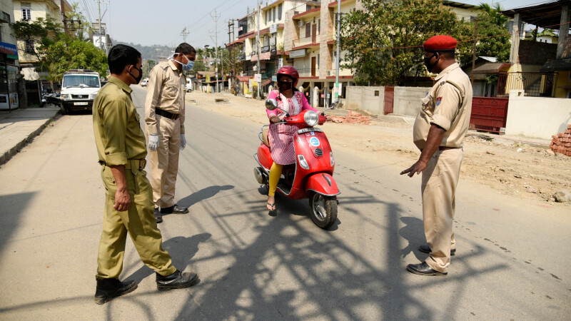 politie india