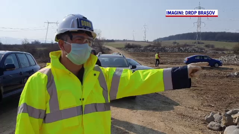 Au început lucrările la Autostrada Sibiu- Pitești. Când va fi gata