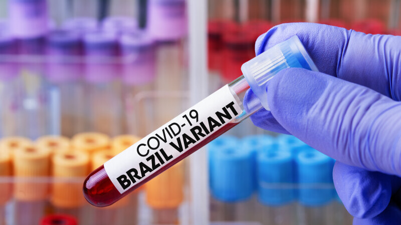 Simptomele variantei braziliene a coronavirusului, arătate de specialiștii britanici. Câte mutații au fost confirmate