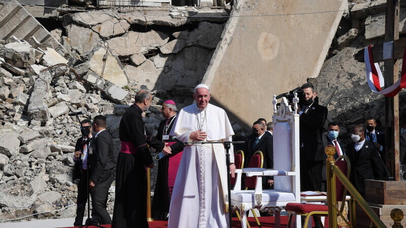 Papa Francisc, Iraq, Mosul