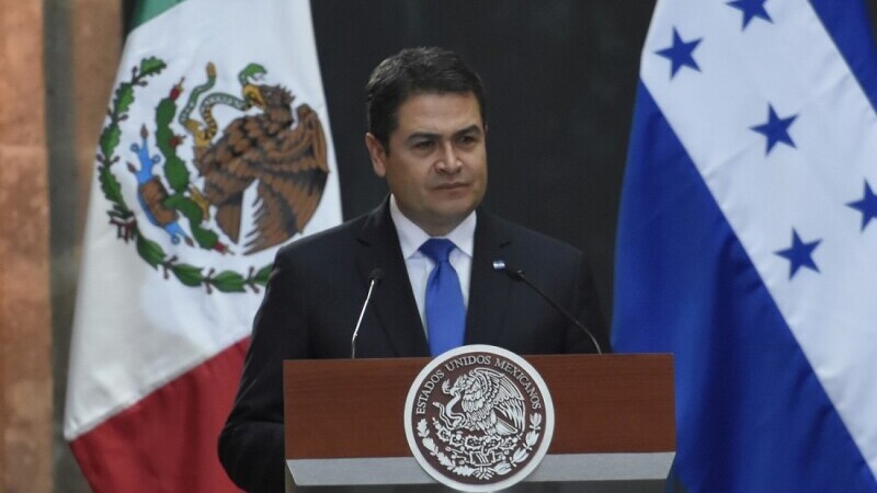 Tone de cocaină au ajuns în SUA, după ce președintele Hondurasului a fost mituit cu 25.000 de dolari