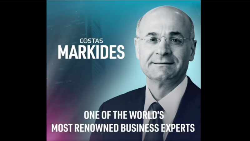 Costas Markides, London Business School: Comerțul, călătoriile și restaurantele își vor reveni primele după pandemie