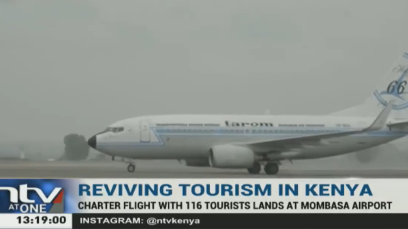Aterizarea unui avion Tarom în Mombasa a fost subiect de Breaking News în Kenya. Care este motivul