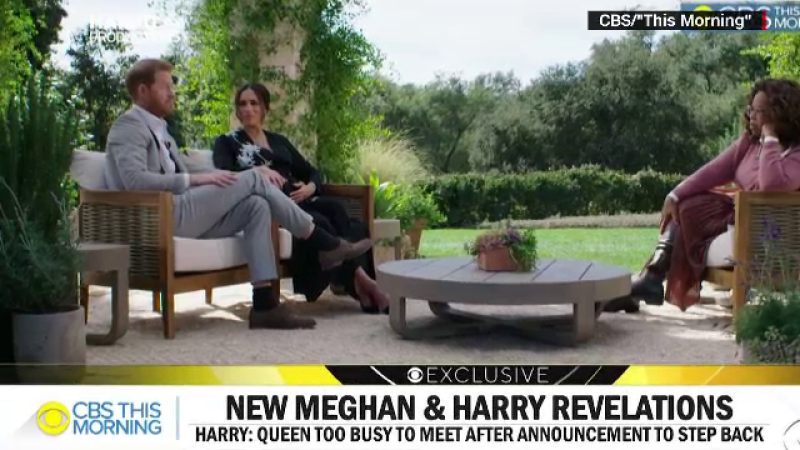 Efectul neașteptat al interviului dat de Prințul Harry și Meghan. Toată lumea vrea acum scaune ca ale lor