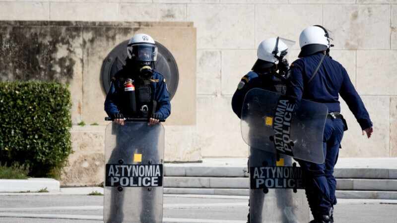 Polițiști din Grecia