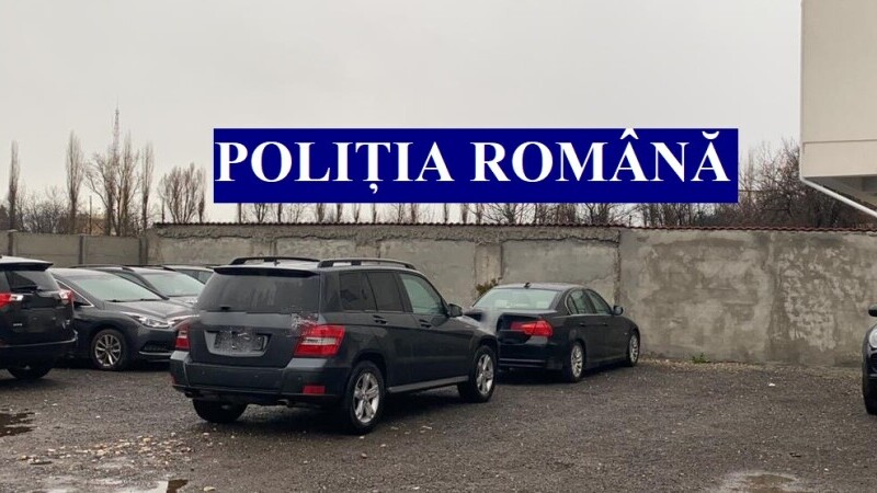 Zeci de percheziții pentru la grupări de evazioniști în comerțul cu mașini rulate. Prejudiciul este de 20 milioane de euro