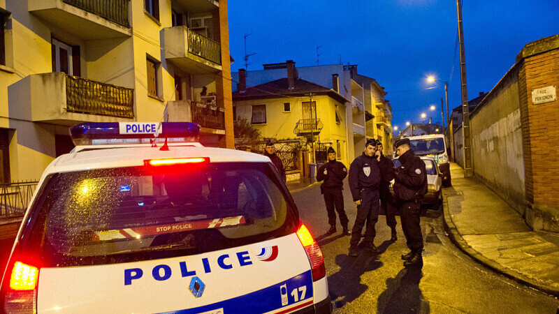 poliție Franța