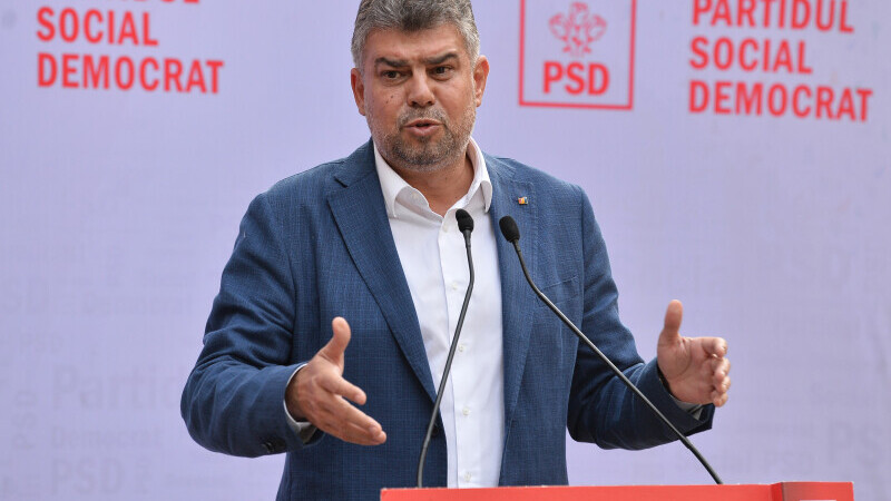 Marcel Ciolacu negociază cu parlamentarii AUR și ai minorităților. ”Sunt şi proşti, sunt şi hoţi şi mincinoşi”