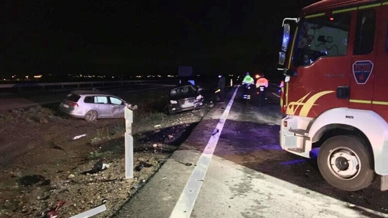 Un român şi un albanez au fost găsiţi dezbrăcaţi şi mutilaţi pe o autostradă din Spania