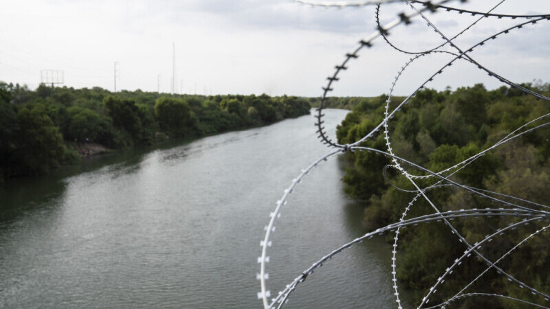 Un copil a murit în timp ce încerca să traverseze Rio Grande ca să ajungă în SUA