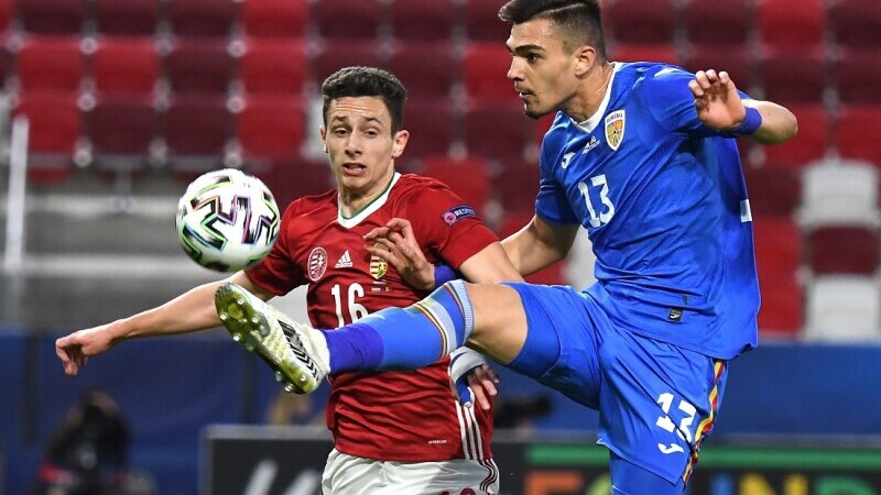EURO U21: Ungaria - România 1-2. 