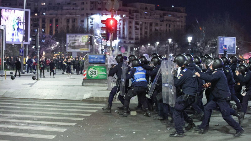 proteste, Bucuresti, covid-19, jandarmi