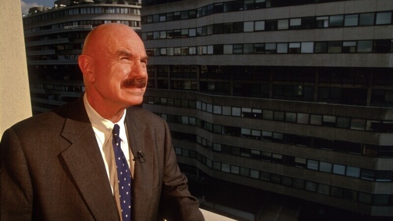 A murit G. Gordon Liddy, unul dintre organizatorii jafului care a dus la căderea preşedintelui Nixon