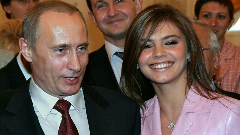 Vladimir Putin și Alina Kabaeva - 1