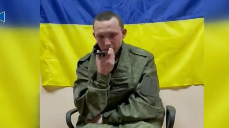 VIDEO. Ucrainenii i-au permis unui soldat rus să-și sune mama: „Putin ne-a trădat! 9.000 de băieți zac ca îngrășământ aici”