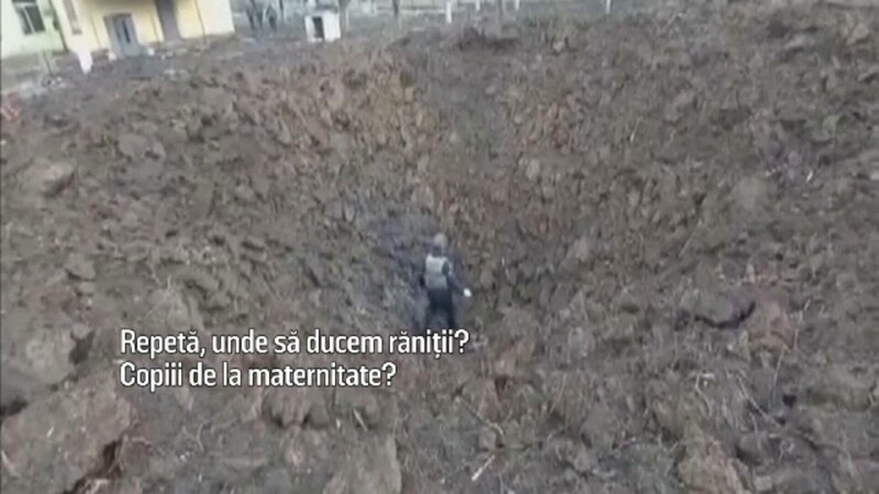 crater spital ucraina