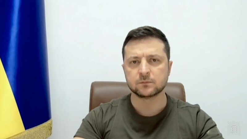 Zelenski acuză Moscova de atac asupra unui coridor umanitar spre Mariupol