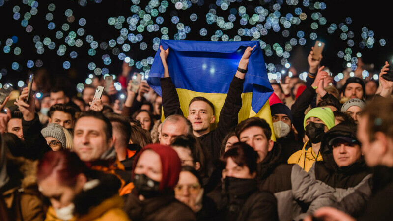 Seară plină de emoții la concertul caritabil WE ARE ONE. 3,7 milioane de lei se vor duce către ucraineni