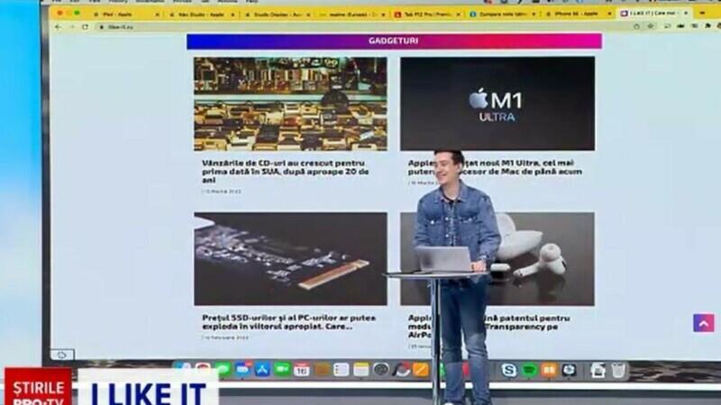 ILikeIT. Cele mai noi lansări Apple în România. Ce este Mac Studio