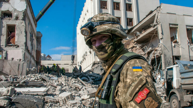 razboi, Ucraina, bombardament