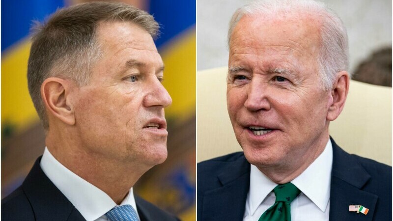 Klaus Iohannis, Joe Biden