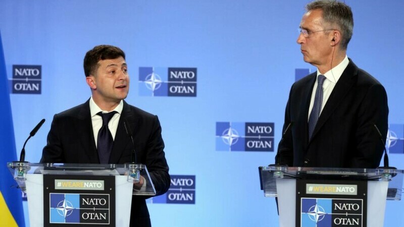 zelenski, stoltenberg