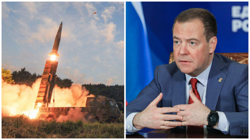 medvedev, arme nucleare