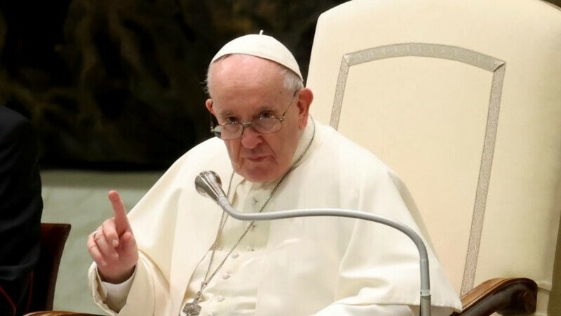 Papa Francisc susține că războiul poate să aducă sfârșitul lumii: 