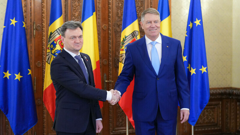 Klaus Iohannis Dorin Recean