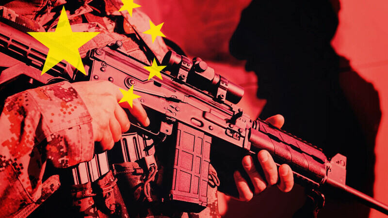 China, armata, soldati