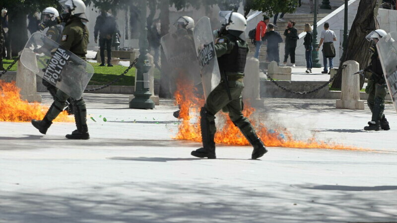 Proteste Grecia