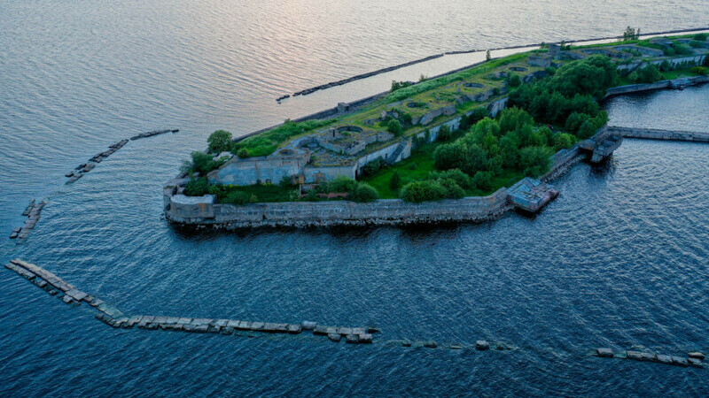 Insula fort Pervomaisky