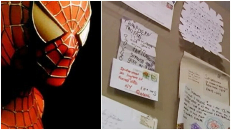 spider man scrisori