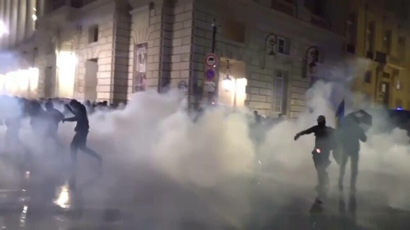 proteste franta