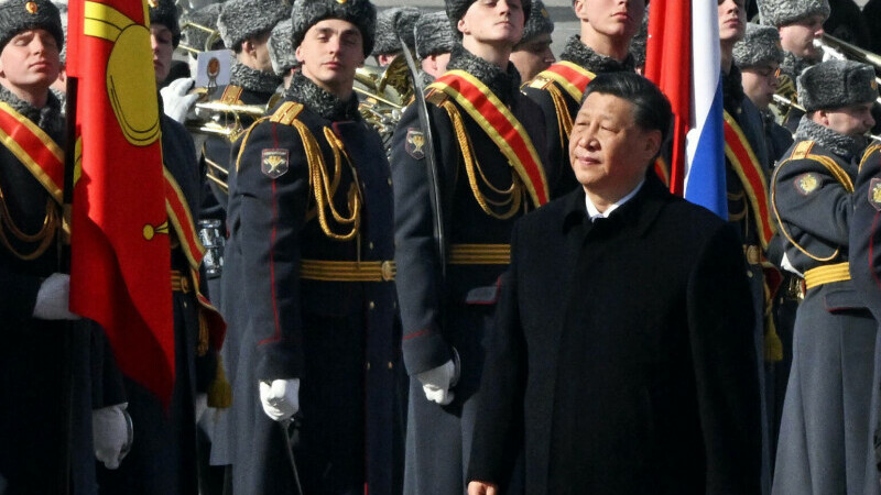 Xi Jinping, Rusia