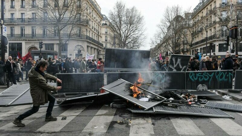 proteste paris