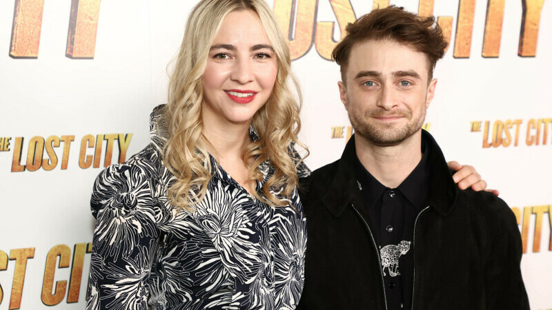 Daniel Radcliffe şi Erin Darke